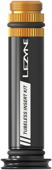 Lezyne Tubeless Insert Bar-End Mount Tubeless Plug Tool, Black Lezyne