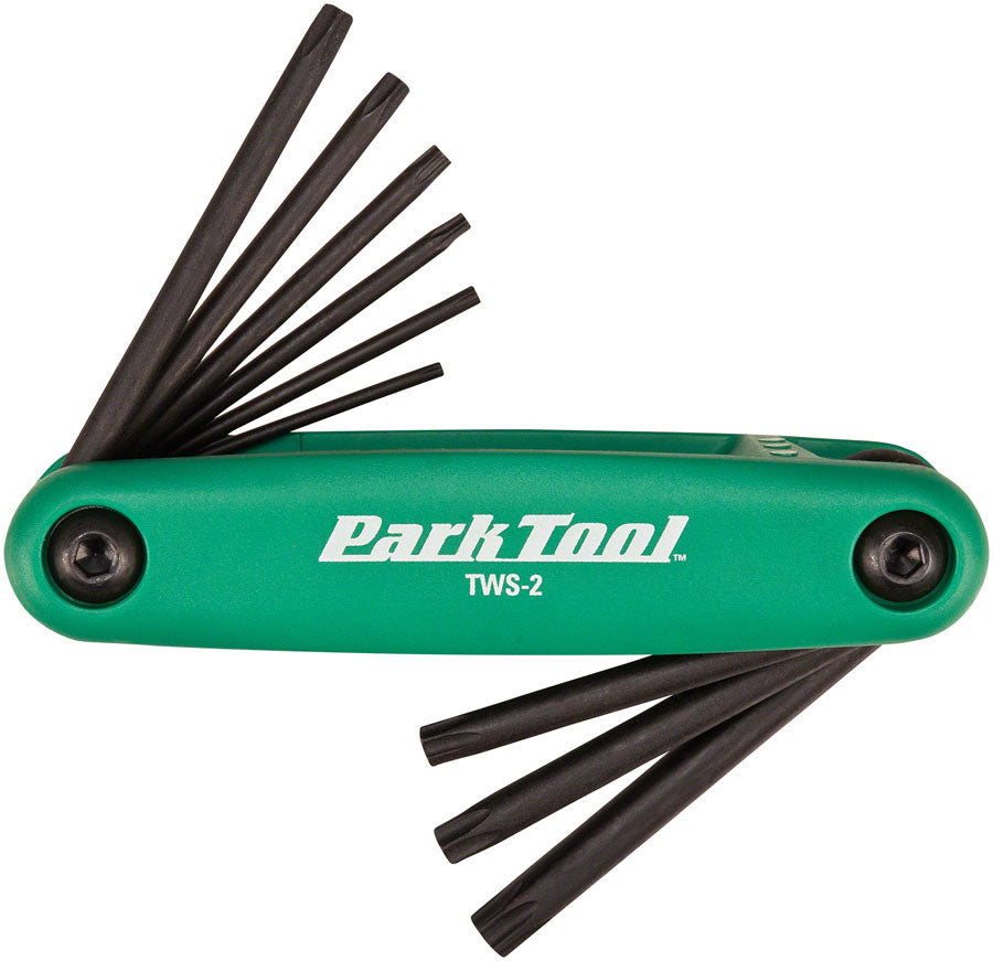 Park Tool TWS-2 Folding Torx Wrench Set BIKEFACTORY Hawaii
