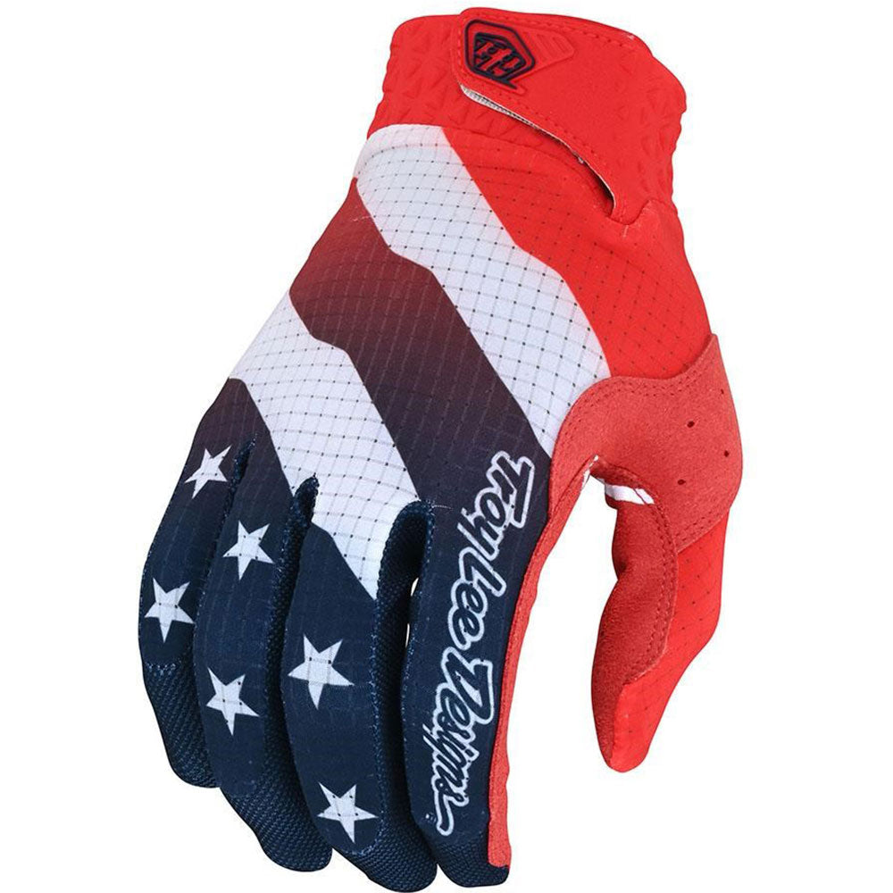 Troy Lee Designs Air Glove Medium Stars & Stripes Red/Blue