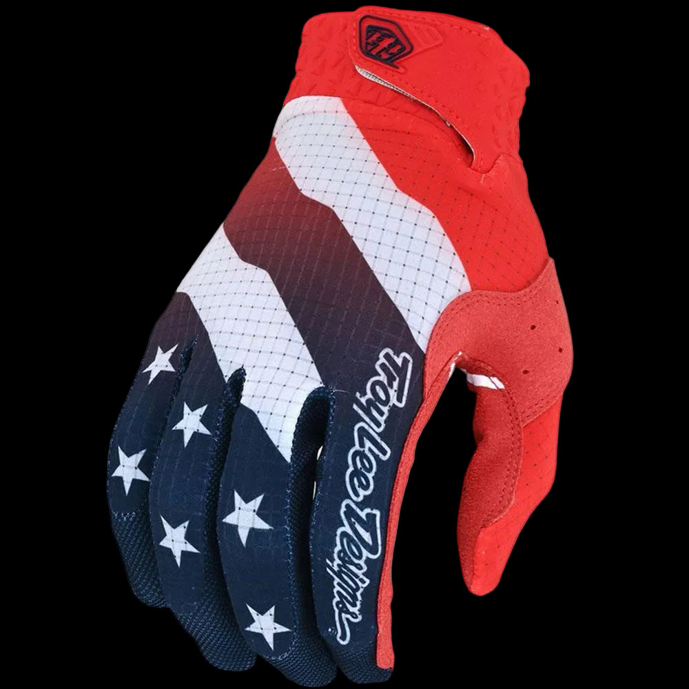 Troy Lee Designs Air Glove Medium Stars & Stripes Red/Blue
