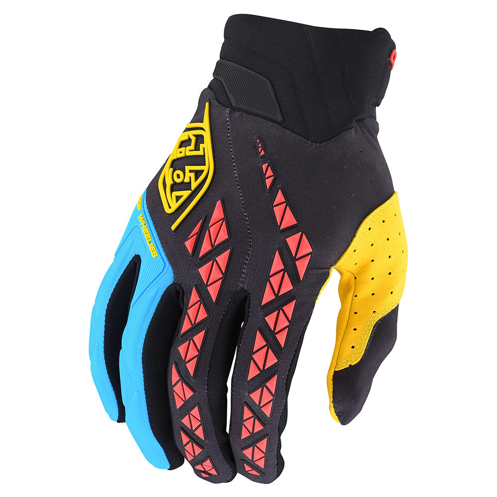 Troy Lee Designs SE Pro Glove XL Solid Black/Yellow