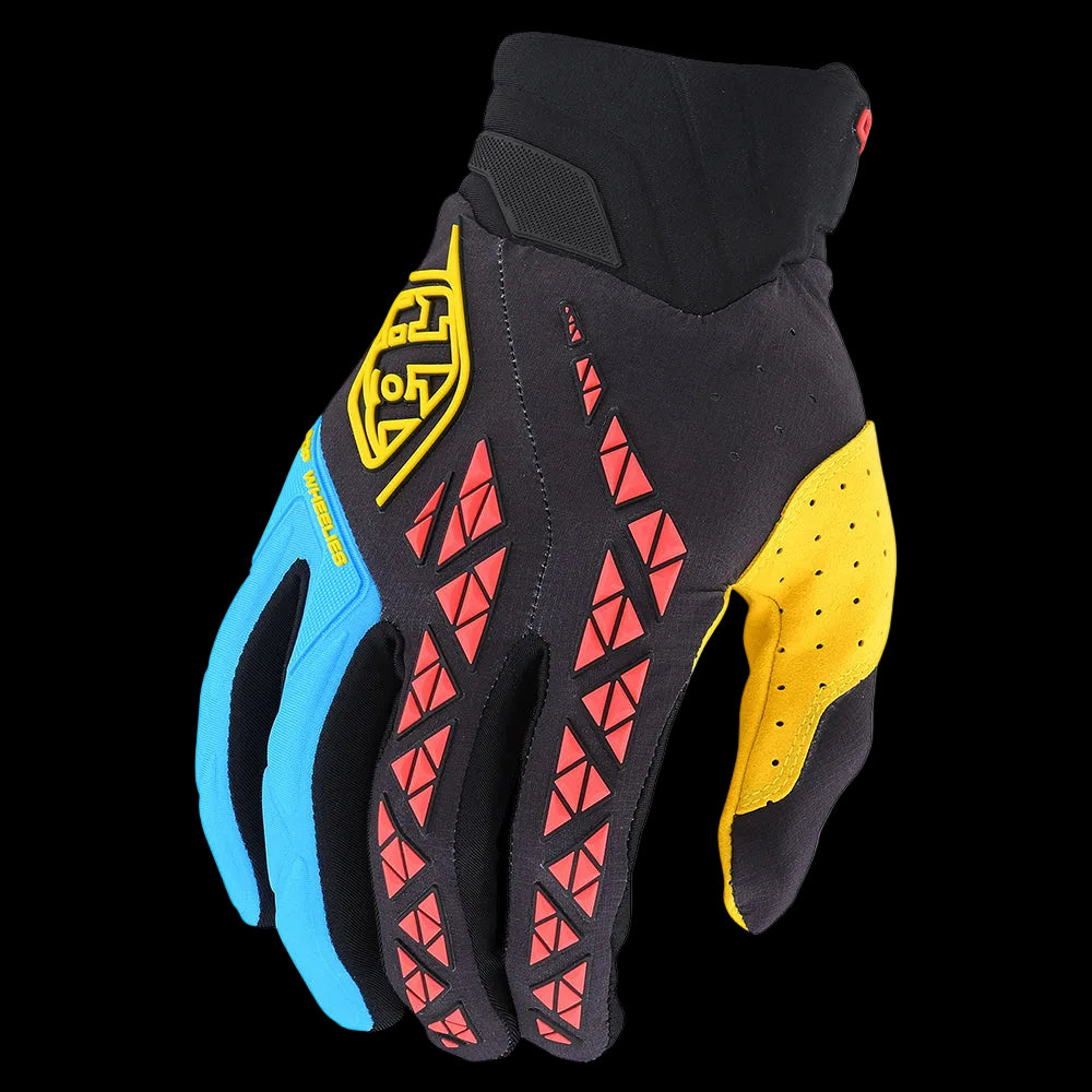 Troy Lee Designs SE Pro Glove 2X Solid Black/Yellow