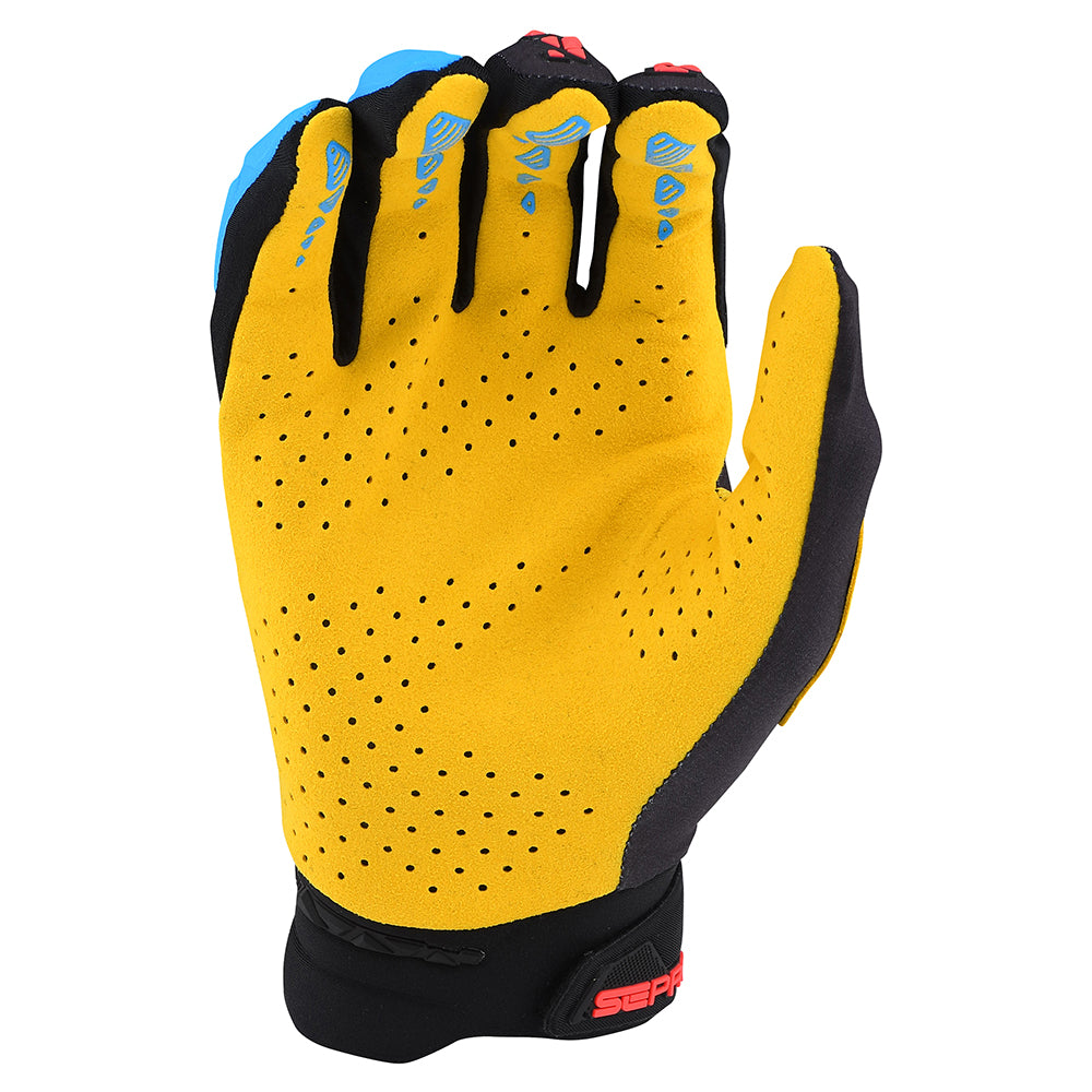 Troy Lee Designs SE Pro Glove MD Solid Black/Yellow