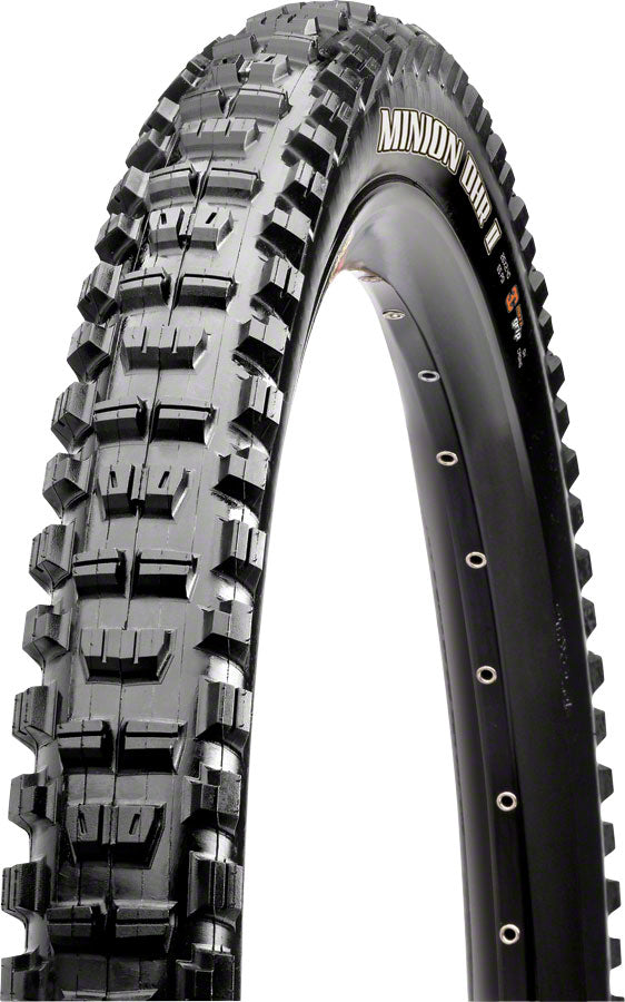 Maxxis Minion DHR II Tire - 26 x 2.3, Tubeless, Folding, Black, Dual, EXO