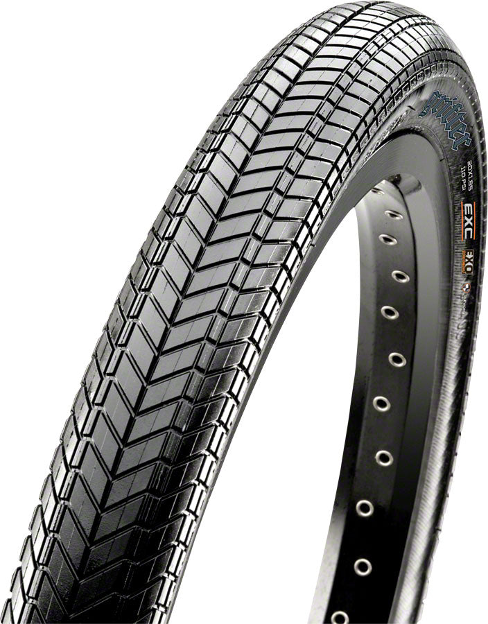 Maxxis Grifter Tire - 20 x 2.4, Clincher, Folding, Black, 2 Ply, Dual BIKEFACTORY Hawaii