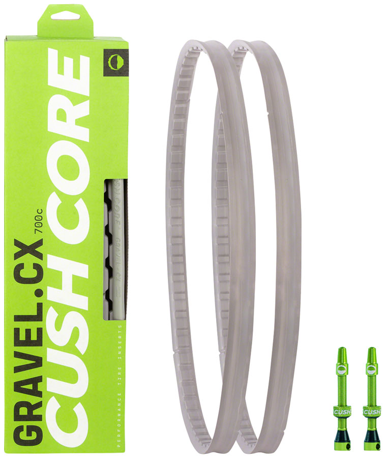 CushCore Gravel/CX Tire Inserts - Fits 700c x 33-46mm, Pair BIKEFACTORY Hawaii
