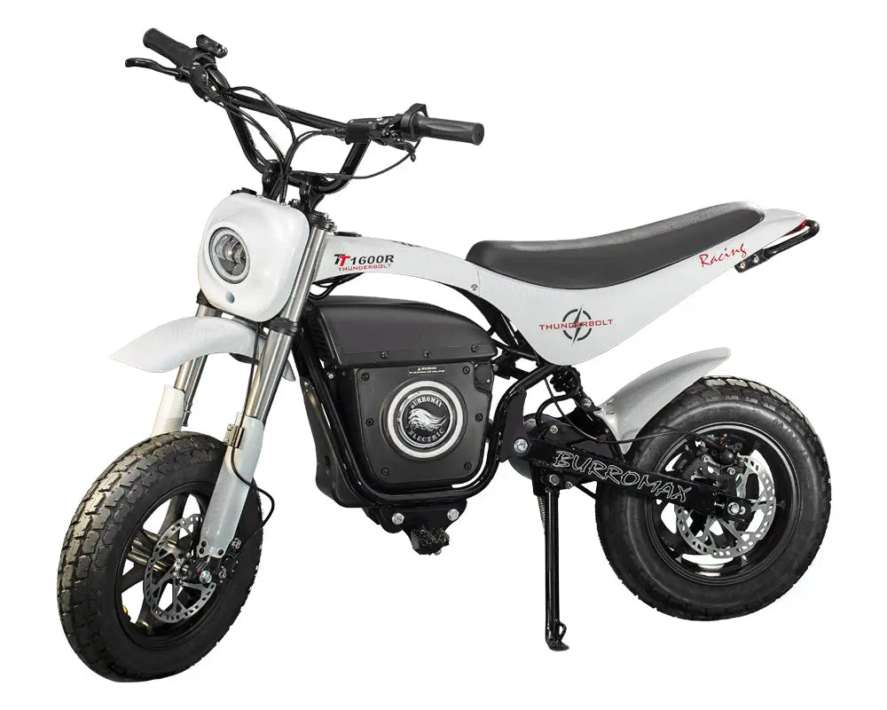 Burromax Plastic Full Set, White Carbon (Part #97003) Fits TT1600R, HRH, HRS, XRA, XRB Burromax