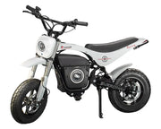Burromax Plastic Full Set, White Carbon (Part #97003) Fits TT1600R, HRH, HRS, XRA, XRB Burromax