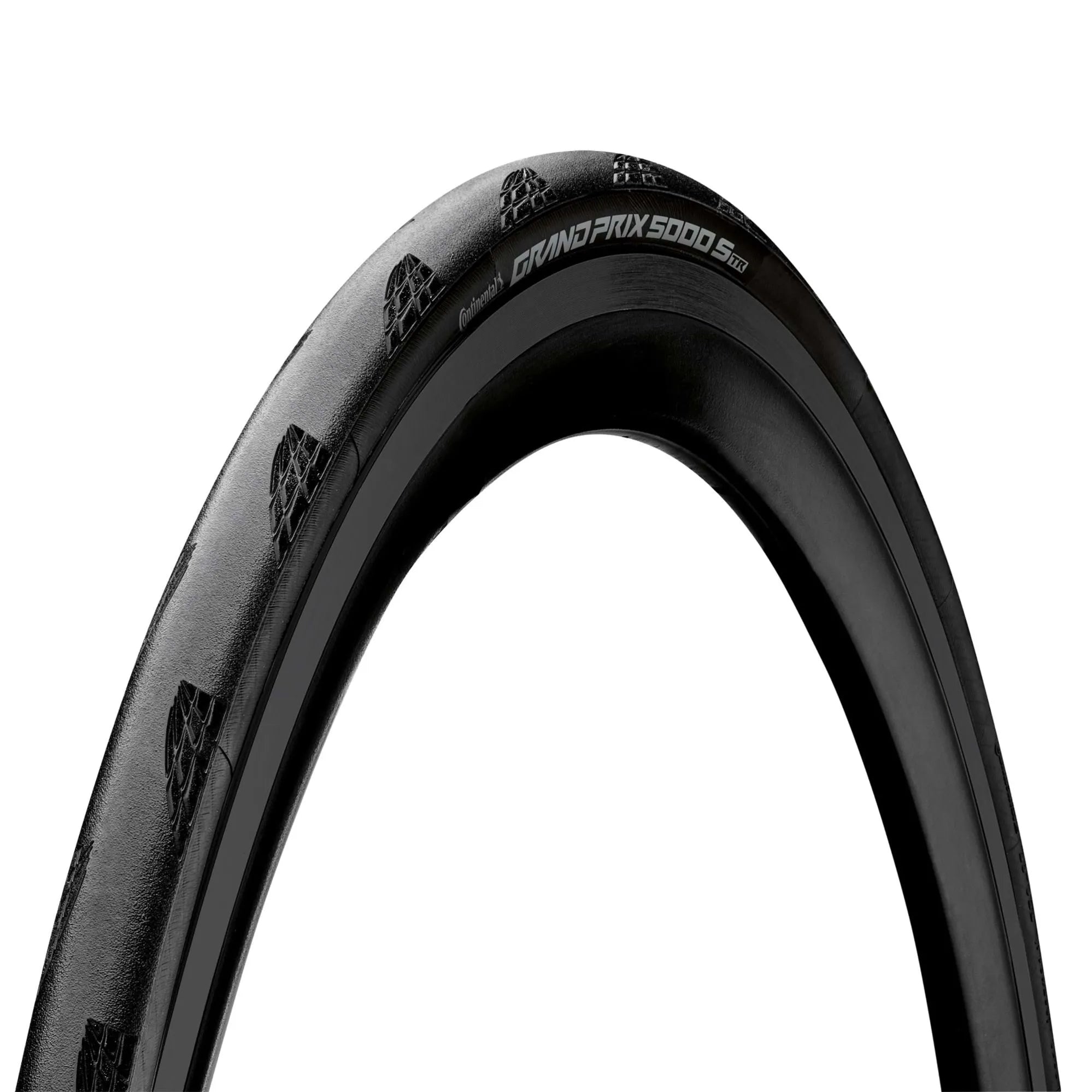 Continental Grand Prix 5000 S TR 700 x 25 Folding Tire - Black/Black