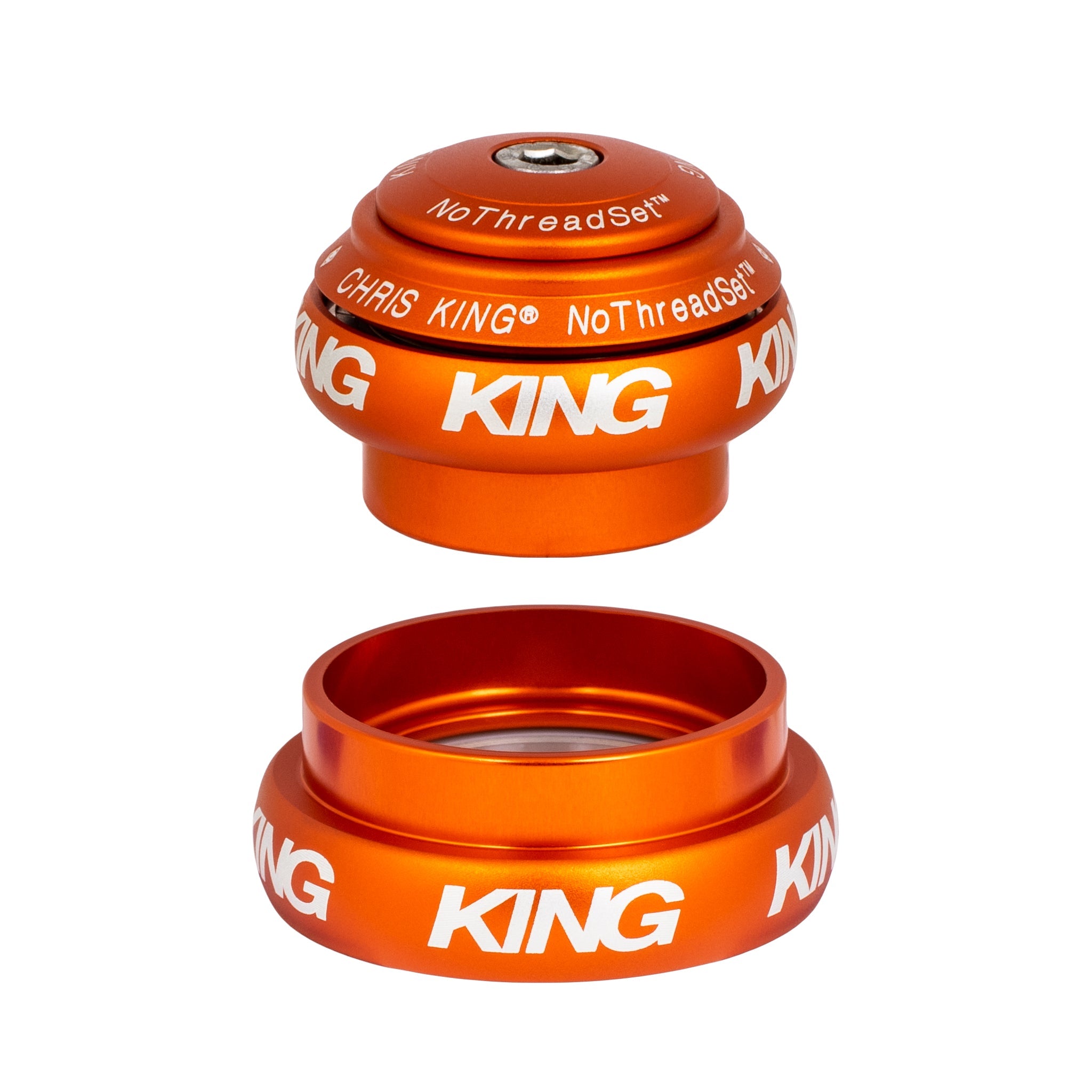 Chris King NoThreadSet Headset 1-1/8" - Matte Mango
