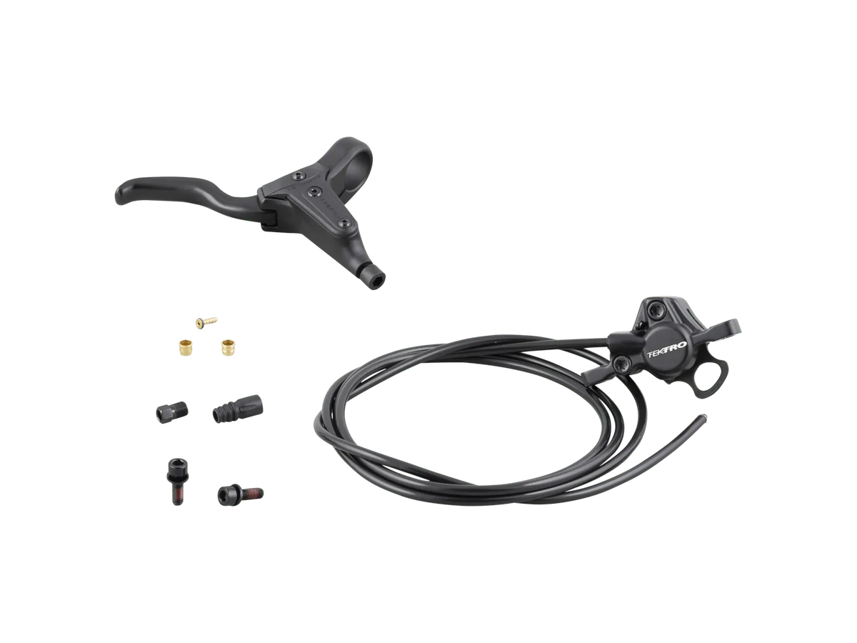 Tektro HD-M275 Hydraulic Brakeset Right/Rear Black BIKEFACTORY Hawaii