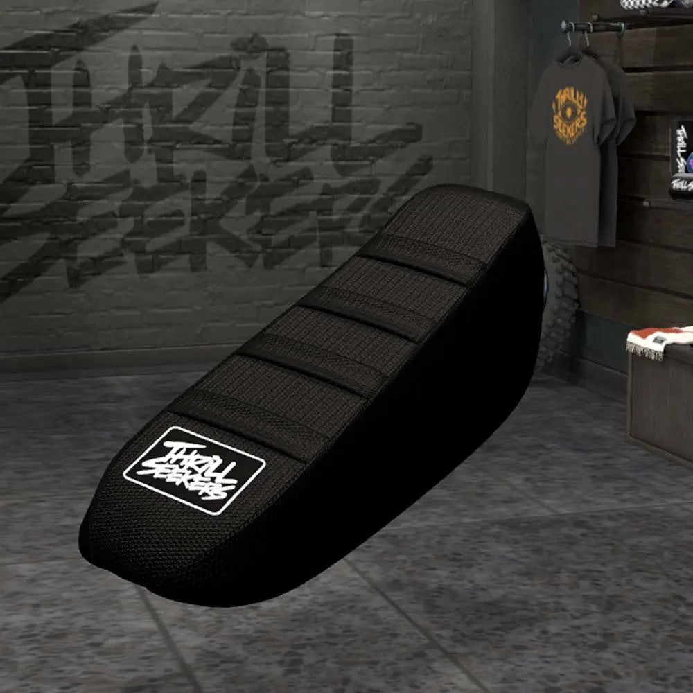 Thrill Seekers Black / Black E Ride Pro Fatty Seat Cover BIKEFACTORY Hawaii