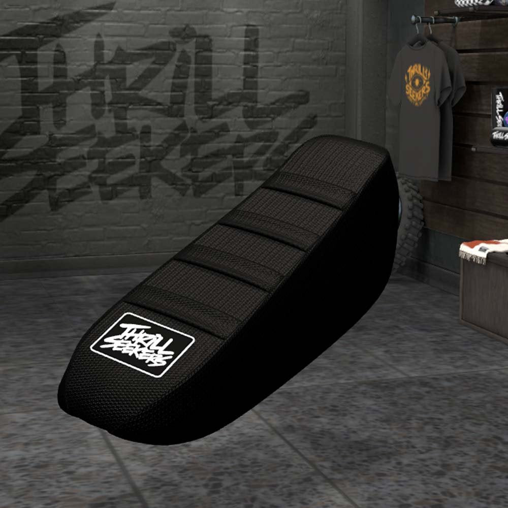 Thrill Seekers Black / Black E Ride Pro Fatty Seat Cover