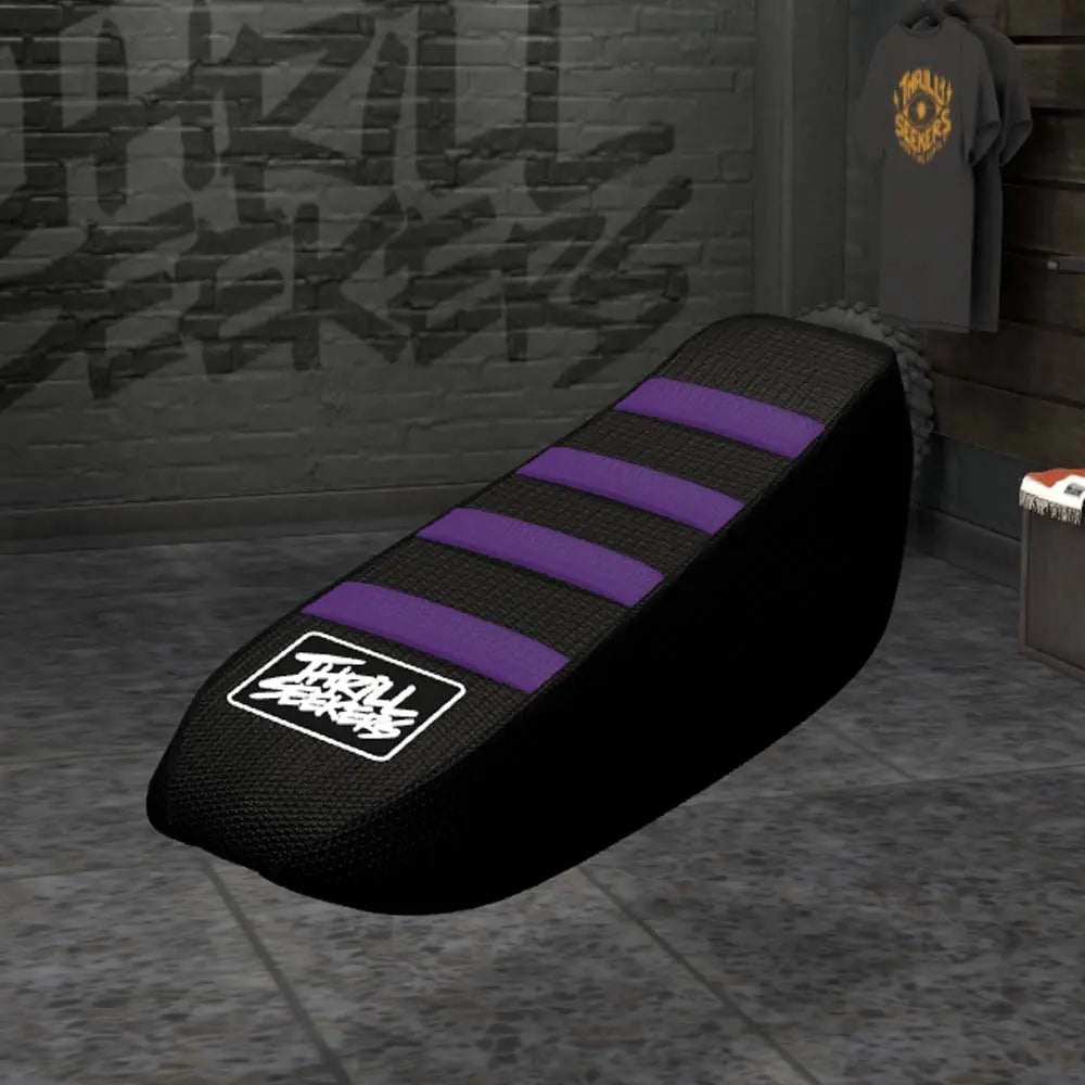 Thrill Seekers Black / Purple E Ride Pro Fatty Seat Cover BIKEFACTORY Hawaii