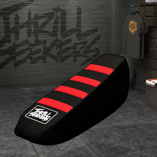 Thrill Seekers Black / Red E Ride Pro Fatty Seat Cover BIKEFACTORY Hawaii