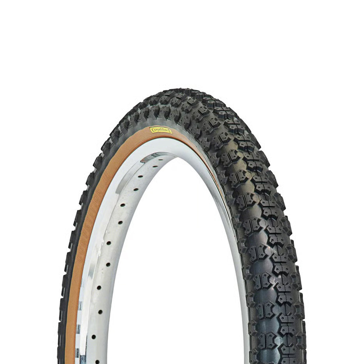 Tioga Comp III Tire - 20 x 2.125, Wire, Black/Tan, 60tpi