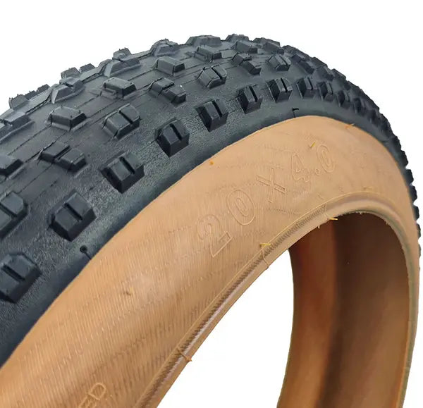 Aima Big Sur Tire 26 X 4.0 Black/Tan AIMA