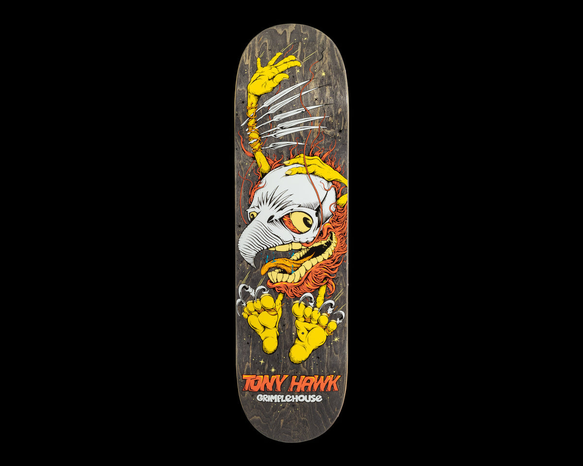 Grimplehouse Tony Hawk Skate Shop Day Deck 8.5" BIKEFACTORY HAWAII