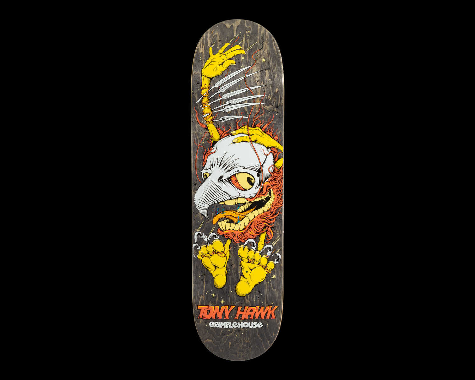 Grimplehouse Tony Hawk Skate Shop Day Deck 8.5" BIKEFACTORY HAWAII