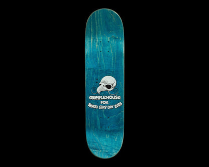 Grimplehouse Tony Hawk Skate Shop Day Deck 8.5" BIKEFACTORY HAWAII