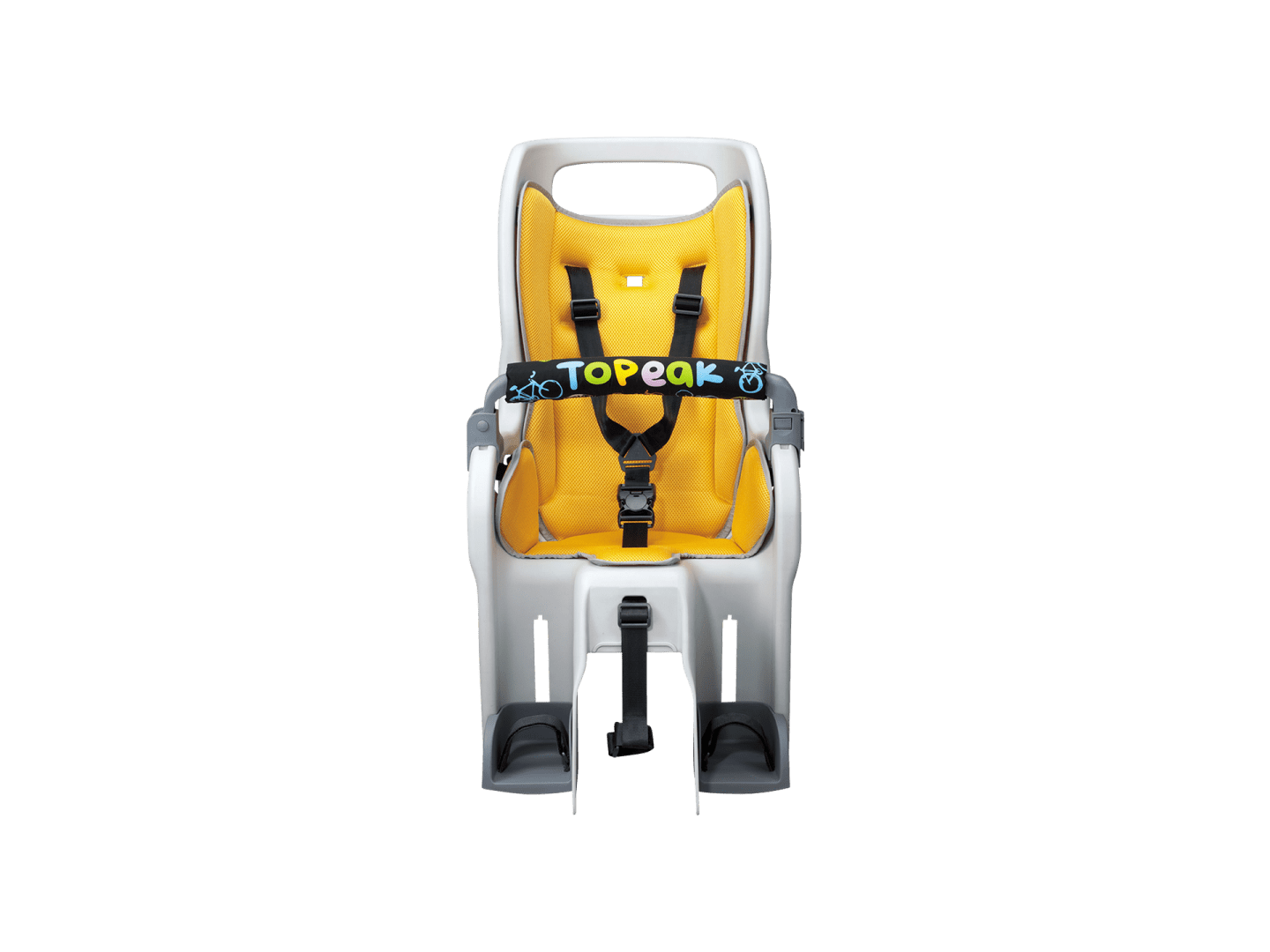 Topeak BabySeat II 26" Child Seat w/ Disc Compatible Rack (48.5 lb Limit) Trek Bicycle Corporation