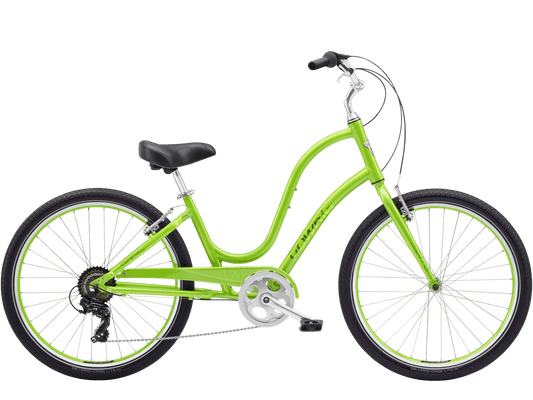 Electra Townie 7D Step-Thru 26" wheel Kiwi