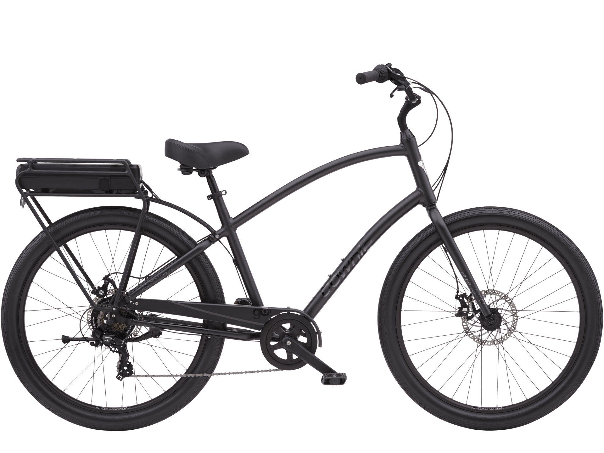 Electra 27.5" Townie GO! 7D Step-Over Matte Black BIKEFACTORY Hawaii