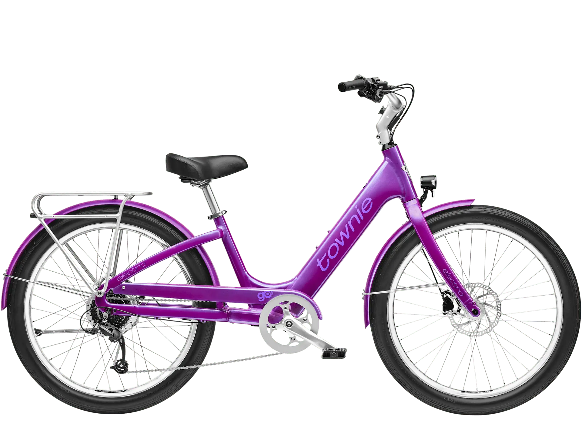Electra Townie Go! S – Orchid | Medium/Large ELECTRA