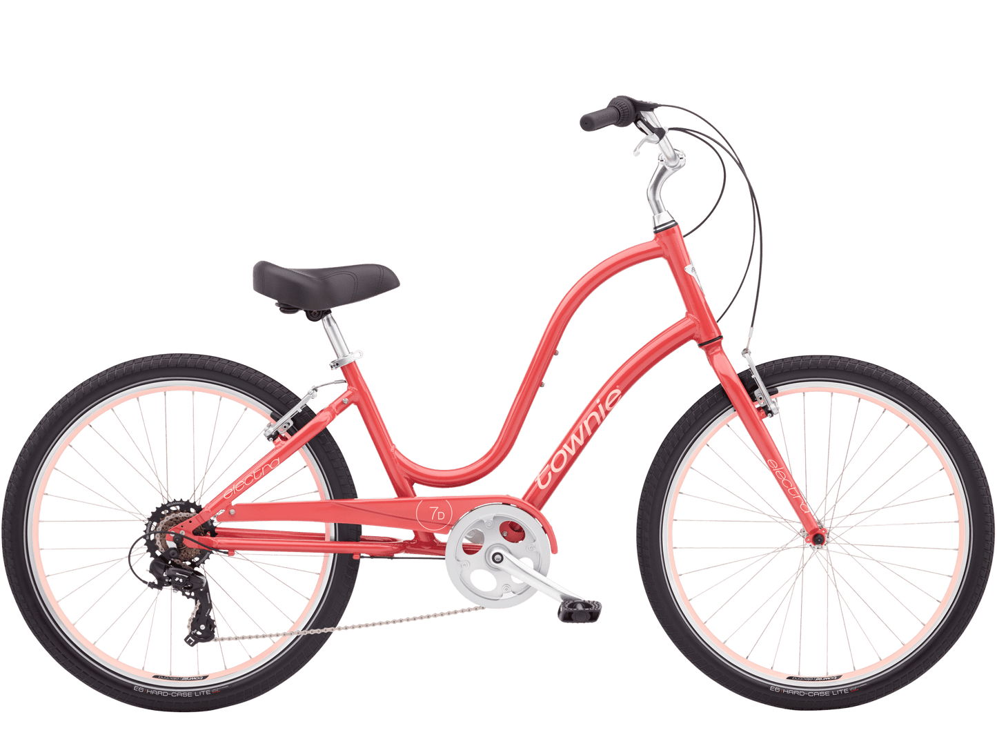 Electra Townie 7D 24" Step-Thru Curry