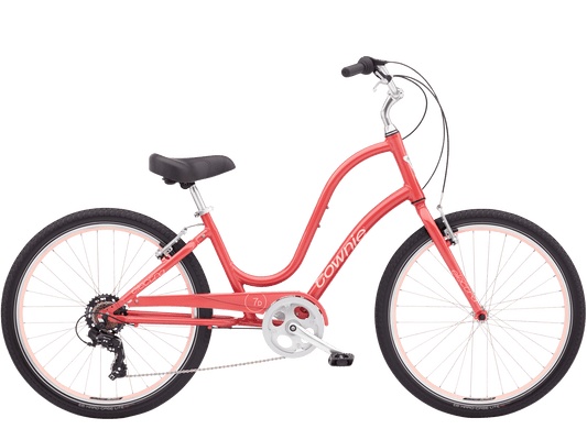 Electra Townie 7D 24" Step-Thru Curry
