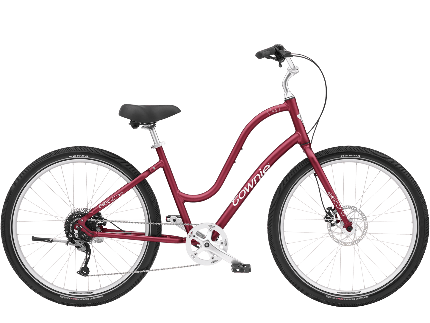 Electra Townie Path 9D Step Thru MD Matte Rosewood