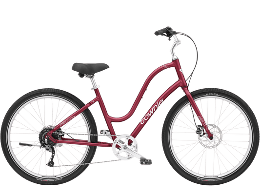 Electra Townie Path 9D Step Thru MD Matte Rosewood