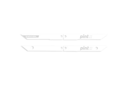 Onewheel Pint X Rail Guards Transparent