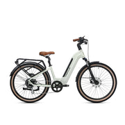 TROXUS TRAX PLUS STEP-THRU, 500/15, CHALK, MEDIUM E-Bike Troxus