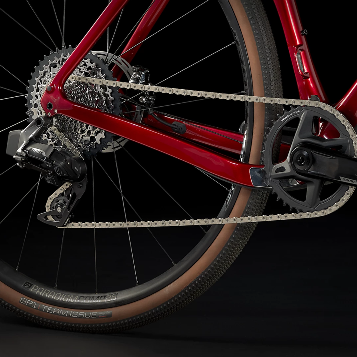 Trek Checkpoint SL 6 AXS 58cm Crimson/Carbon Red Smoke