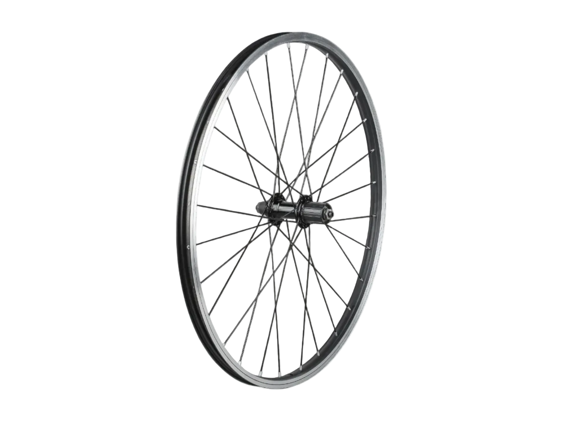 Trek 26˝ Shimano HG 8/10-speed Cassette Rear Wheel - Black/Silver