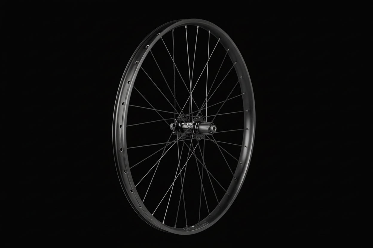 Trek Alex MD35 27.5˝ MTB Rear Shimano HG 8-10-speed 6-bolt Disc Wheel - Black