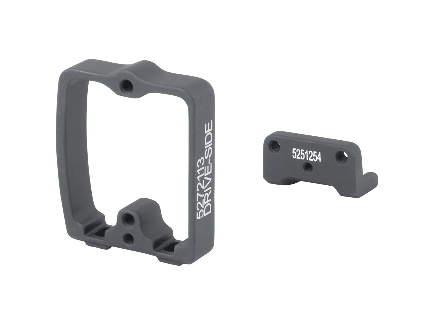 Trek Diamant 2021 RIB Carbon Frame Battery Mount Baseplate - Black Trek Bicycle Corporation