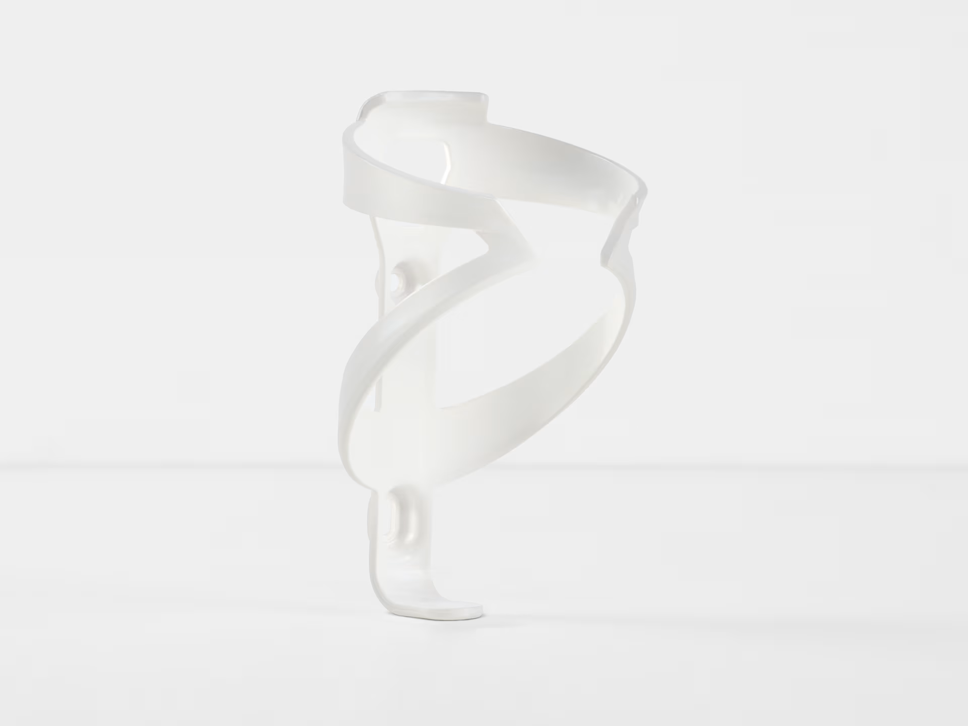 Trek Elite Recycled Water Bottle Cage White