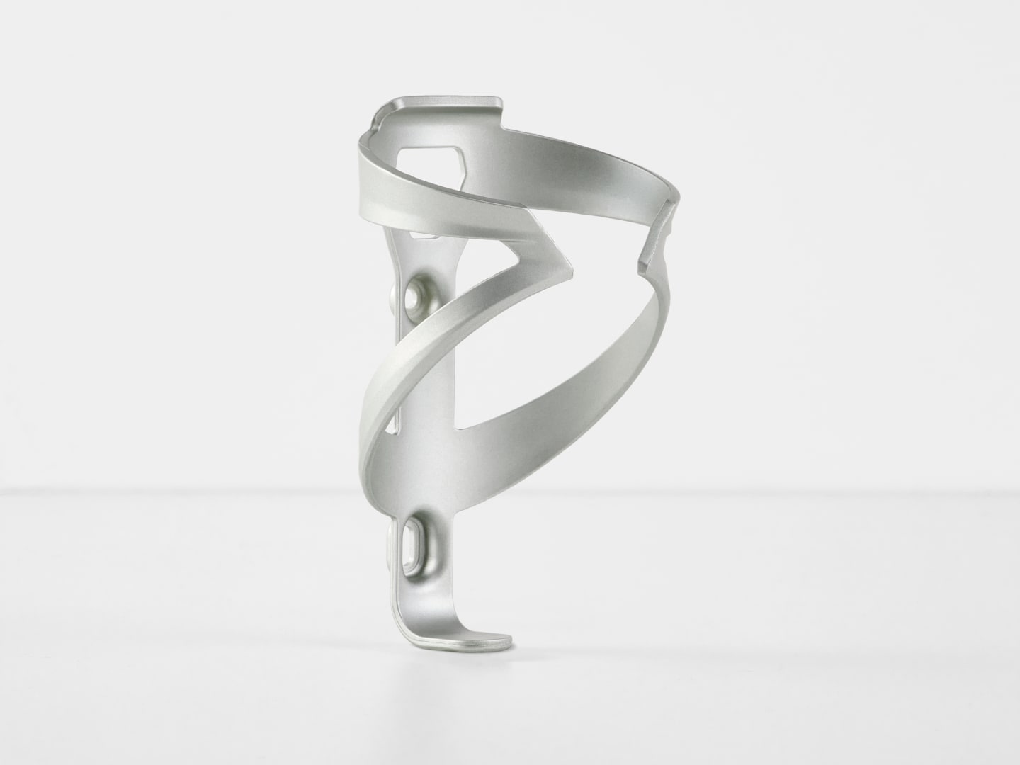 Trek Elite Recycled Water Bottle Cage - Lunar Silver Trek Bicycle Corporation