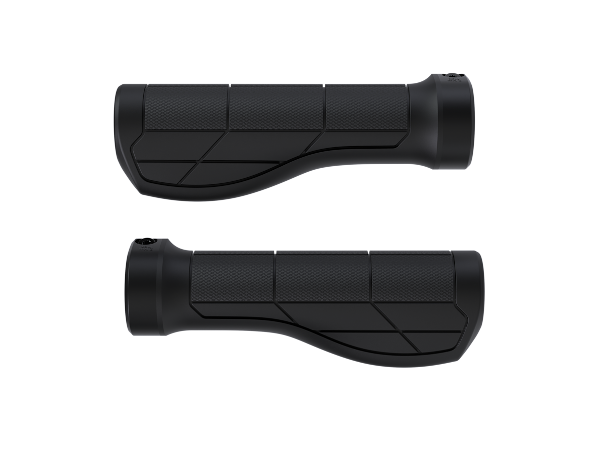 Trek Ergonomic Comp MTB Grip Set - Black Trek Bicycle Corporation