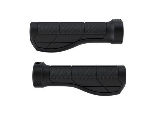 Trek Ergonomic Comp MTB Grip Set - Black Trek Bicycle Corporation