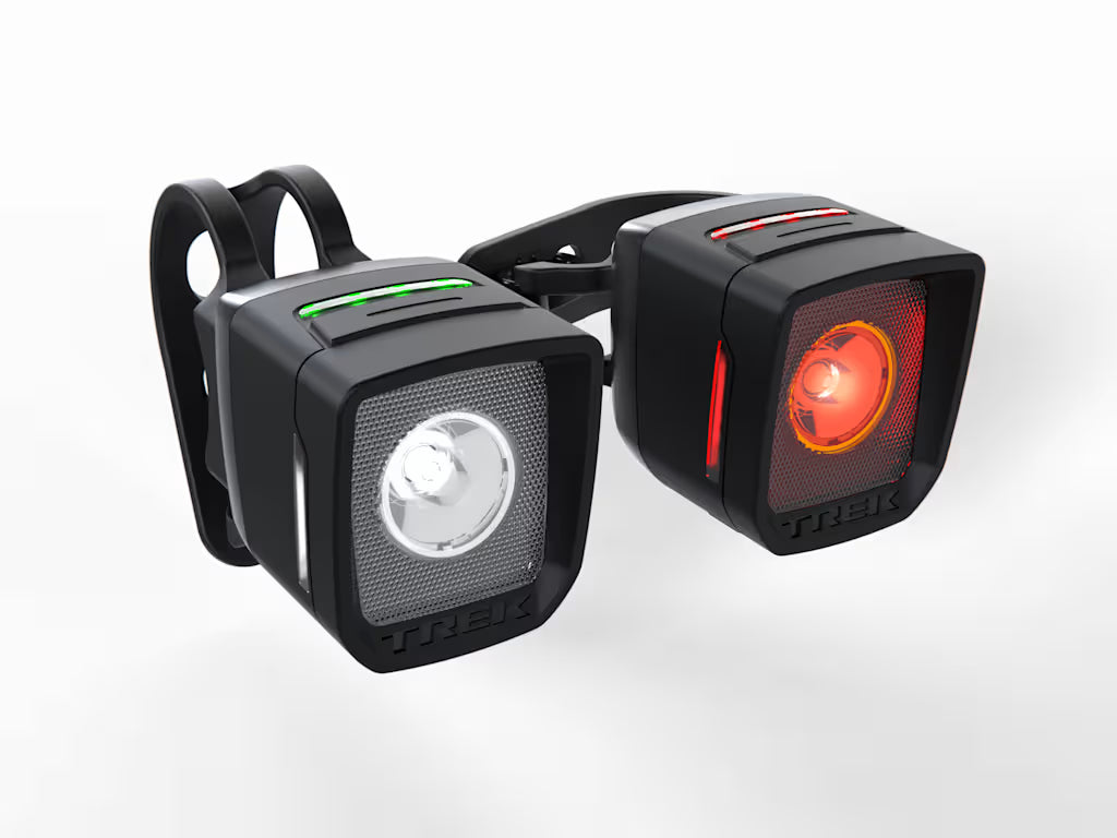 Trek Ion 100 R/Flare R City Bike Light Set Trek Bicycle Corporation