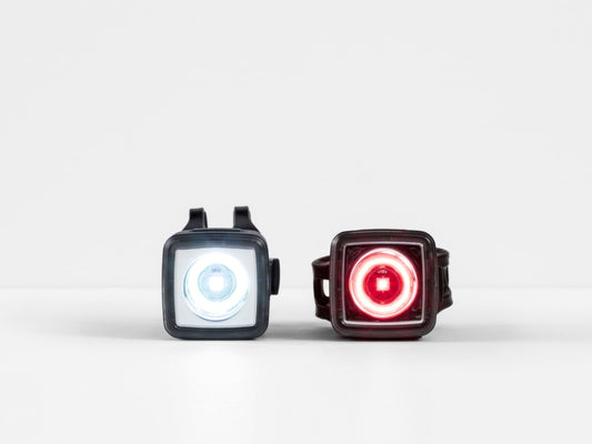 Trek Ion 100 R/Flare R City Bike Light Set Black