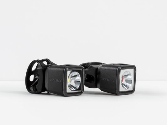 Trek Ion 100 R/Flare R City Bike Light Set Black