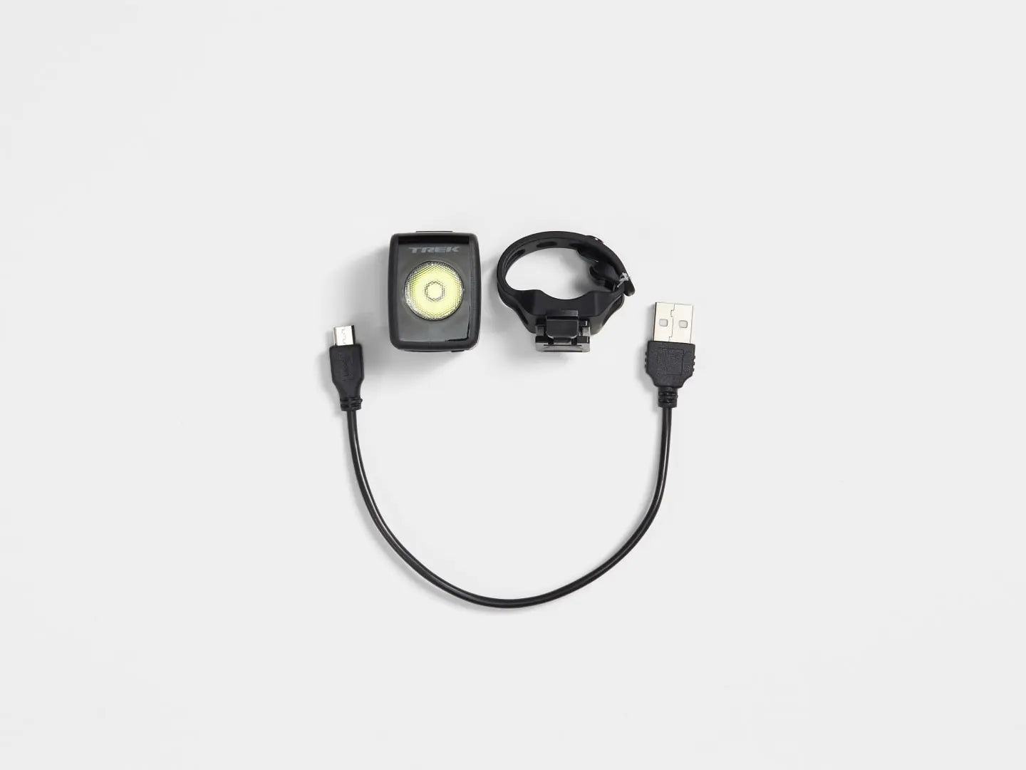 Trek Ion 200 RT Front Bike Light - Black Trek Bicycle Corporation