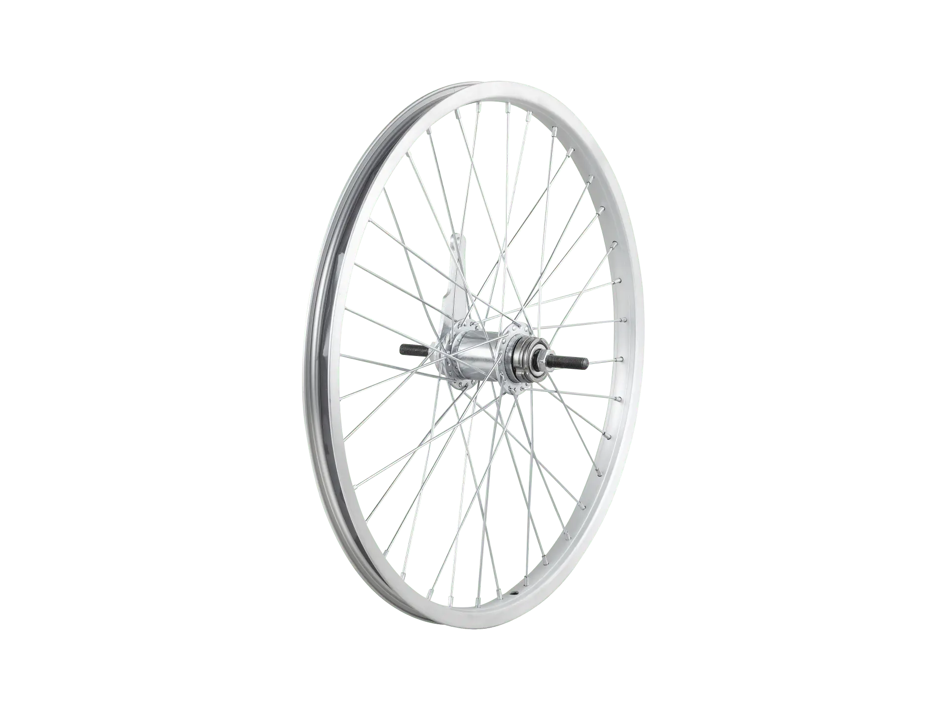 Trek KT-305R 20" Coaster Brake Rear Wheel - Silver Trek Bicycle Corporation