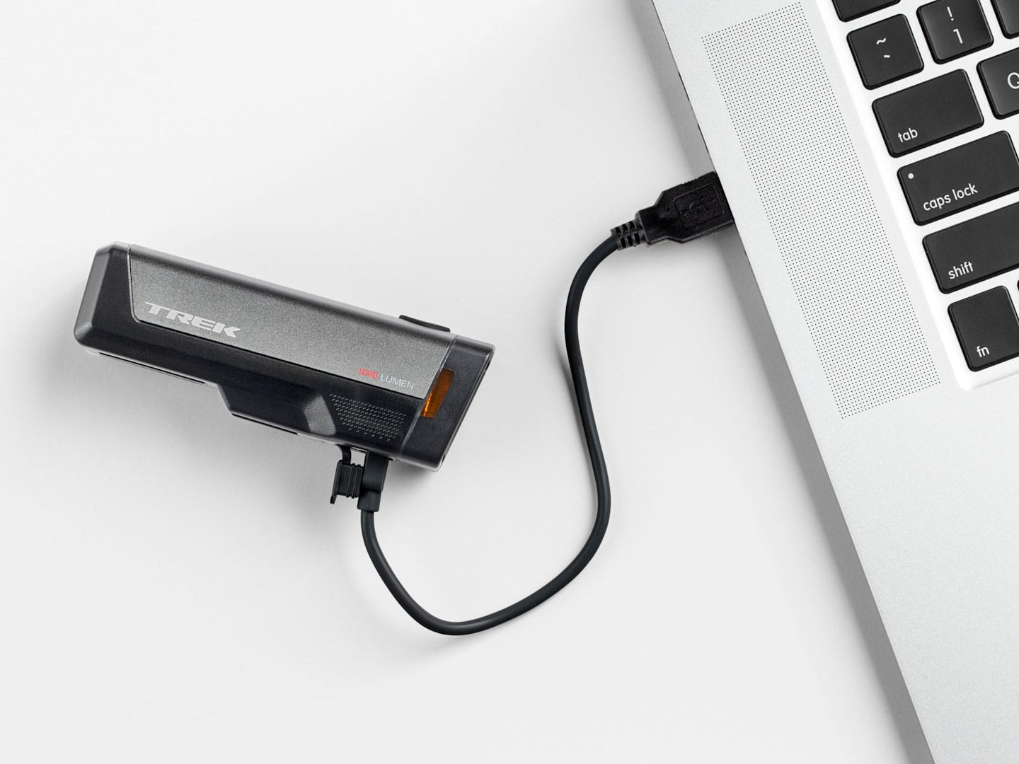 Trek Ion Elite R Front Bike Light - Anthracite