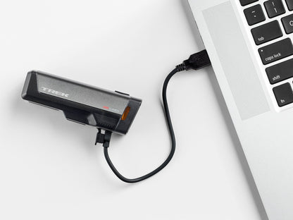 Trek Ion Elite R Front Bike Light - Anthracite