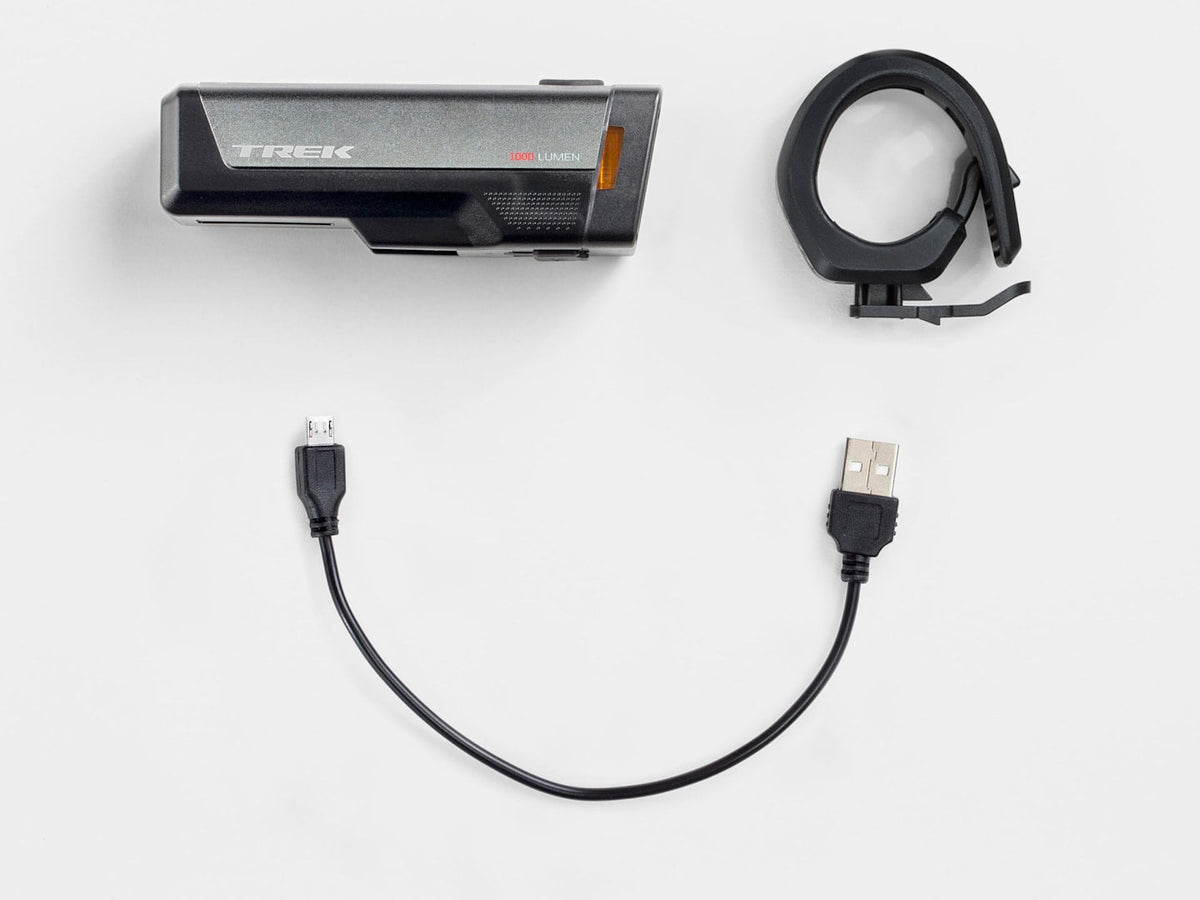 Trek Ion Elite R Front Bike Light - Anthracite Trek Bicycle Corporation